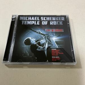 2CD Michael Schenker Temple of Rock: Live in Europe / Michael Shenker