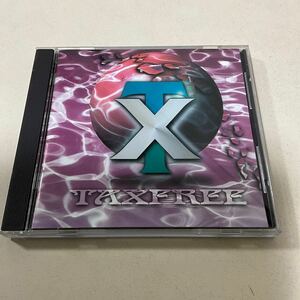 北欧メタル 国内盤 XT TAXFREE タックスフリー エックス・ティー クリスチャンメタル