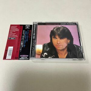 国内盤 帯付 Cozy Powell Especially For You コージーパウエル/エスペシャリ−フォ−ユ−/John West Artention Royal Hunt 