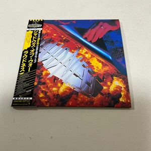 ジャパメタ 国内盤 ＳＨＡＤＯＷＳ ＯＦ ＷＡＲ （紙ジャケット仕様） （ＳＨＭ−ＣＤ） ＬＯＵＤＮＥＳＳ