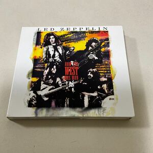 【輸入盤】 3CD Led Zeppelin　Ｈｏｗ ｔｈｅ Ｗｅｓｔ Ｗａｓ Ｗｏｎ／レッドツェッペリン　ライヴ 