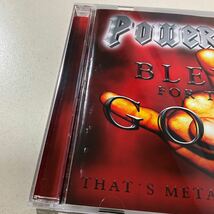 独産メタル パワーゴッド POWERGOD BLEED FOR THE GODS That's Metal Lesson 1_画像2