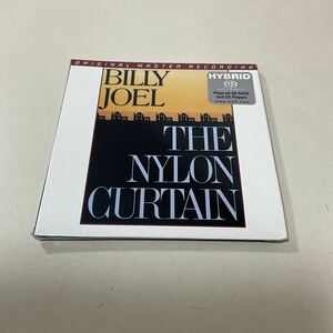 紙ジャケ ビリージョエル BILLY JOEL THE NYLON CURTAIN (SACD) MFSL