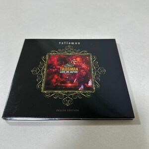  Northern Europe metal TALISMAN LIVE IN JAPAN Deluxe Editionta squirrel man 