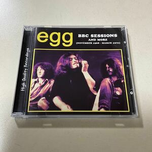 英国プログレ EGG (UK) BBC SESSION AND MORE (NOVEMBER 1968-MARCH 1972)　エッグ