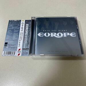 北欧メタル 国内盤 帯付 2CD Europe Rock The Night Very Best Of Europe ロックザナイト〜ヴェリーベストオブ ヨーロッパ