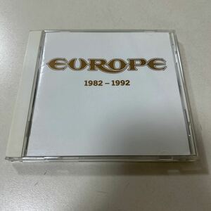 北欧メタル 国内盤 Europe １９８２−１９９２／ヨーロッパ