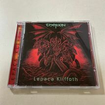 北欧メタル THERION LEPACA /再発ボーナストラック セリオン_画像1