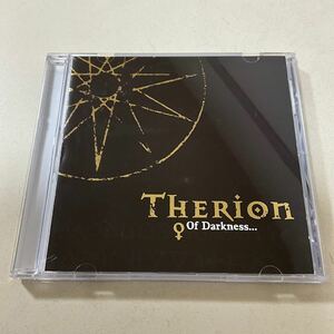 北欧デスメタル 再発盤 THERION OF DARKNESS.../Demo Bonus Tracks セリオン