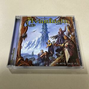 輸入盤 トビアスサメッツアヴァンタジア TOBIAS SAMMETS AVANTASIA METAL OPERA PT.II