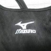 K8840★MIZUNO つるすべ オールインワン 競泳水着 Xバック 女子 レディース Sサイズ 黒 黄緑 ワンピース プール 水泳 衣装 コスプレ _画像5