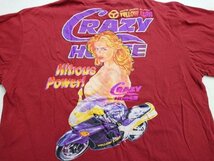 ☆☆　イエローコーン　CRAZY HORSE　ZZR1100　Tシャツ　状態良美品　☆☆_画像6