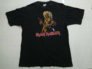 ★☆Killers　World　Tour　アイアンメイデン　IRON MAIDEN メタルＴシャツ L☆★