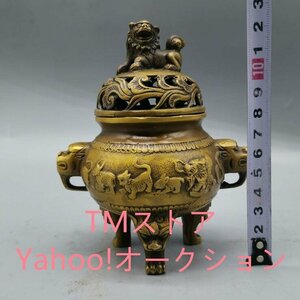 特売！香炉燻香炉工芸品の置物高さ12 CM