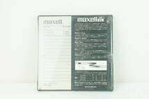 【未使用品】maxell マクセル UD XL 35-60B Sound Recording Tape オープンリールテープ　K312_9_画像2