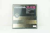 【未使用品】maxell マクセル UD XL 35-60B Sound Recording Tape オープンリールテープ　K312_9_画像1