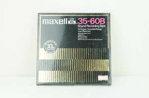 【未使用品】maxell マクセル UD XL 35-60B Sound Recording Tape オープンリールテープ　K312_9