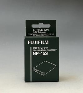 ● 送料無料 FUJIFILM 富士フィルム ● NP-45S 充電式 バッテリー 3.7v 740mAh ●