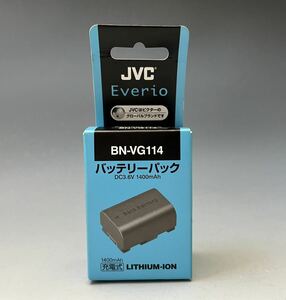 ● 送料無料 新品 ● JVC 純正バッテリーパック ● BN-VG114 dc3.6v 1400mAh 充電式 ビデオカメラ ●