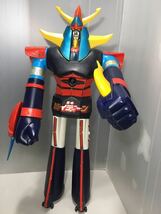 古い 勇者ライディーン (検索 ジャンボマシンダー ポピー 大型 ロボット フィギュア ソフビ ライディーン 東北新社 当時物 昭和レトロ _画像2