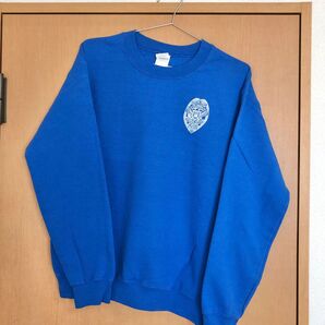 プリントトレーナー ワンポイント US輸入古着