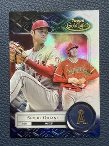 大谷翔平2022 Topps Gold Label - Class 2 #44 