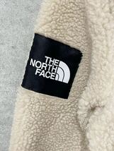 韓国モデル！ THE NORTH FACE ノースフェイス RIMO FLEECE JACKET NJ4FL55K フリースジャケット ボア アイボリー S 90 メンズ ○ 新規×_画像3