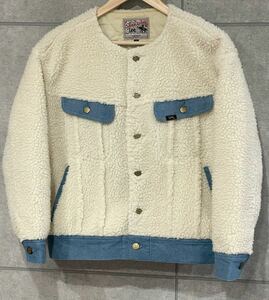  winter book@ number! Lee Lee STORM RIDER storm rider no color boa fleece jacket G Jean LT1002 ivory series M lady's new ×