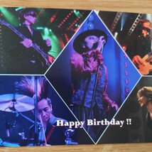 ■BUCK−TICK／2012・Happy Birthday CARD／非売品■_画像2