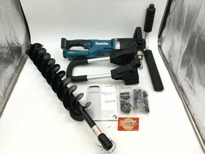 【領収書発行可】☆Makita/マキタ 40vMAX充電式アースオーガ DG001GZ+オーガビットセット [ITG22BKCC4AZ]