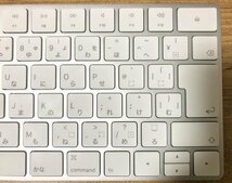 中古動作品～ Apple純正 Bluetooth Magic Keyboard JIS A1644_画像5