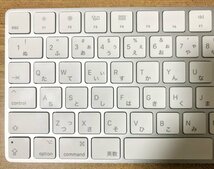 中古動作品～ Apple純正 Bluetooth Magic Keyboard JIS A1644_画像4