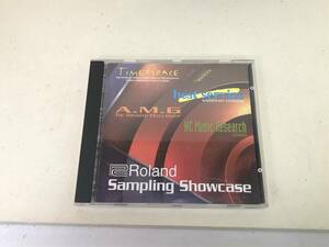 CD　ROLAND　Sampling Showcase　ローランド