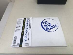 CD　THE BLUE HEARTS ザ・ブルーハーツ スーパーベスト　best