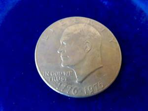 ●アンティークコイン/1ドル銀貨/1776~1976/　アイゼンハワ ー大統領/Liberty Bell●