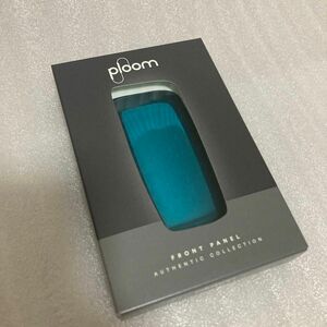 Ploom X フロントパネル オーシャンブルー