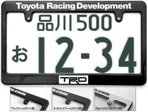 ◎TRDナンバーフレーム!215サーフ185タンドラ AE86 ハイランダーhiluxタコマ ハイエースKDH200KDH205 200系3型4型スーパーGLワイドGLに！