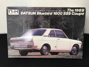 ●童友社 カープラモデル『1969 ダットサン ブルーバード 1600 SSS クーペ』DATSUN Bluebird