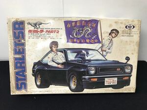 ●マルイ カープラモデル『街道レーサー PART-2 トヨタ スターレット SR』 