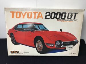 ●ナガノ カープラモデル『トヨタ 2000GT TOYOTA』