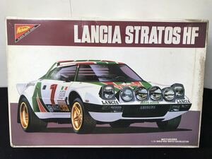 ●ニチモ カープラモデル『ランチアストラトスHF LANCIA STRATOS』