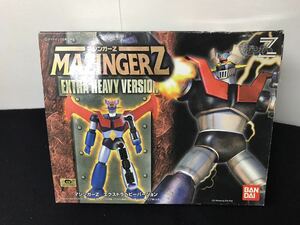 ●バンダイ プラモデル『マジンガーZ エクストラヘビーバージョン』MAZINGER EXTRA HEAVY VERSION