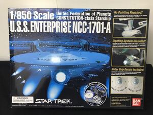 ●バンダイ プラモデル『スタートレック U.S.S.エンタープライズ NCC-1701-A』STAR TREK ENTERPRISE