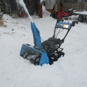 トラクッションドライブ 変速機 難あり 何か部品取りに リッキー SA560 7LY ヤマハ除雪機の画像4