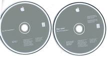 Mac OS X 10.４.5インストールディスク　アップルシール付き☆_画像1