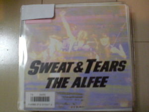  быстрое решение EP запись THE ALFEE Alf .-/SWEAT&TEARS/ способ . объяснить EP5 листов до стоимость доставки Yu-Mail 140 иен 