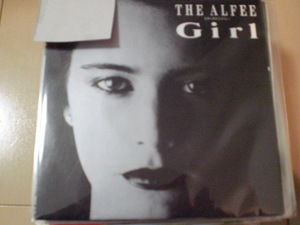 即決 EP レコード ALFEE アルフィー/Girl/１月の雨を忘れない EP5枚まで送料ゆうメール140円