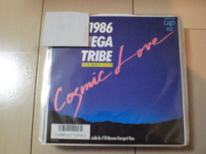 即決 EP レコード 1986 OMEGA TRIBE/1986オメガトライブ /COSMIC LOVE EP5枚まで送料ゆうメール140円