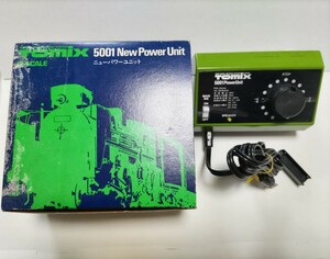 TOMIX 5001 ニュー パワーユニットN-SCALE 鉄道模型 TOMY # トミックス # PowerUnit 