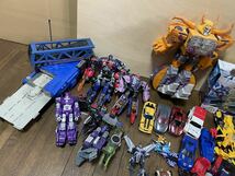 ジャンク トランスフォーマー TRANS FORMERS オプティマス ユニクロン ジェネレーションズ ビーストウォーズ サイバトロン など まとめて_画像4